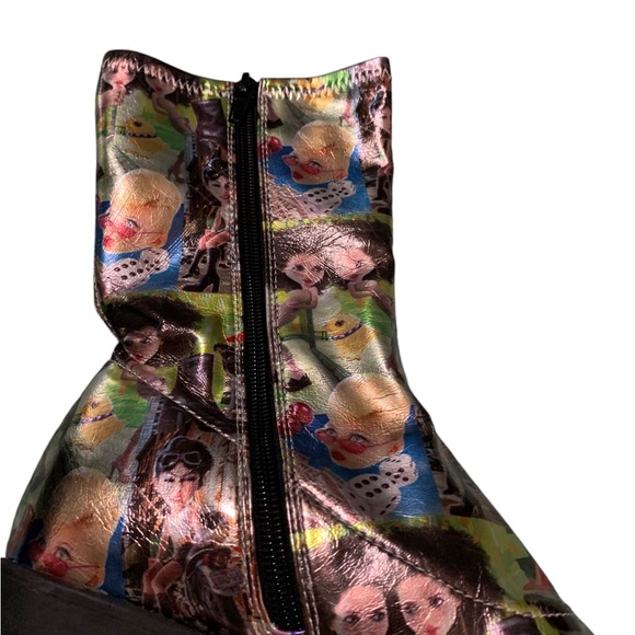 Steve Madden Klayton platform boot. 8M - Picture 6 of 7